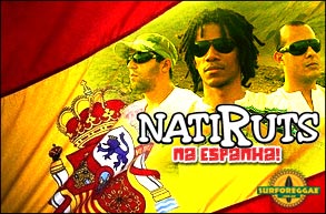 Natiruts se apresenta pela primeira vez em Barcelona! Saiba mais!