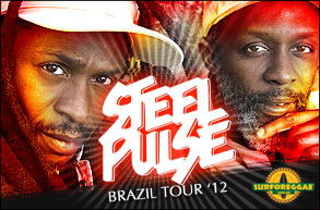 Steel Pulse retorna ao Brasil em maio para Tributo a Bob Marley! Confira no Surforeggae!