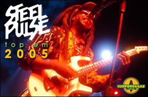 Steel Pulse realiza um dos melhores shows internacionais de reggae de 2005 no Credicard Hall!
