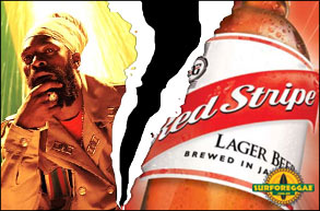 A Red Stripe, maior patrocinadora de eventos de Reggae/Dancehall na Jamaica, dá adeus à longa parceria!