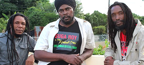 SUGA ROY & THE FIREBALL CREW lançam novo álbum e prometem retorno ao Brasil!