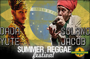 SUMMER REGGAE FESTIVAL! Grandes nomes nacionais e internacionais nesta edição de 2013!