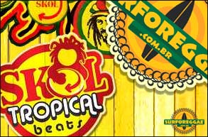 Veja aqui os vencedores da promoção Surforeggae & Skol Tropical Beats! A Bahia vai tremer!