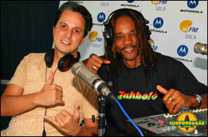 Programa "Tambores" amplia as ondas do Reggae!