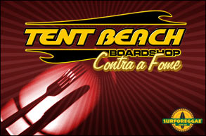 “Show de Bola contra a fome”: Tent Beach participa de evento beneficente! Confira!