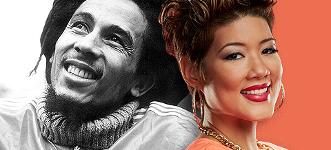 A jamaicana Tessanne Chin arrepia o The Voice americano cantando música de Bob Marley! Assista!