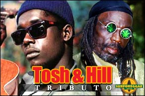 A gravação do primeiro DVD do mundo "Tributo a Peter Tosh" ganha mais luz com Joseph Hill!
