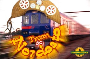 O Trem do Nordeste: Saiba mais sobre este evento que vai dar o que falar em São Paulo! Confira!