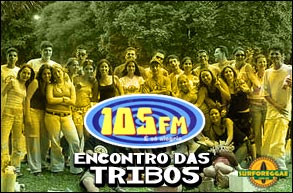 A rádio 105FM estréia programa de Reggae e Forró com alto alcance de transmissão! Confira!
