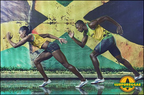 Velocista jamaicano Usain Bolt terá uniforme em homenagem a Bob Marley nas Olimpíadas!