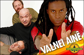 Os Paralamas do Sucesso participam no novo trabalho de Valnei Ainê! Confira comentário de Herbert Vianna!