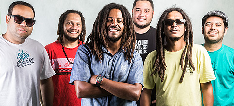 Festival PRÉ NO REGGAE será palco para a gravação do 2º DVD da banda Vibrações!