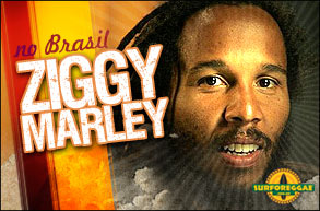 Ziggy Marley mais uma vez no Brasil! Filho mais velho de Bob tem presença confirmada em março!