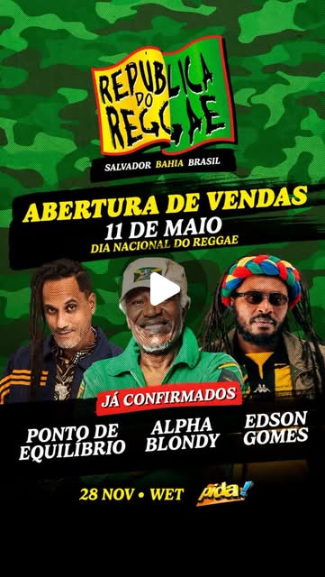 República do Reggae 2026 opens ticket sales for Latin America's biggest reggae festival