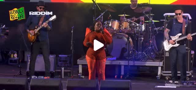 回顾:Etana 在 República do Reggae 向 Gregory Isaacs 的动人致敬