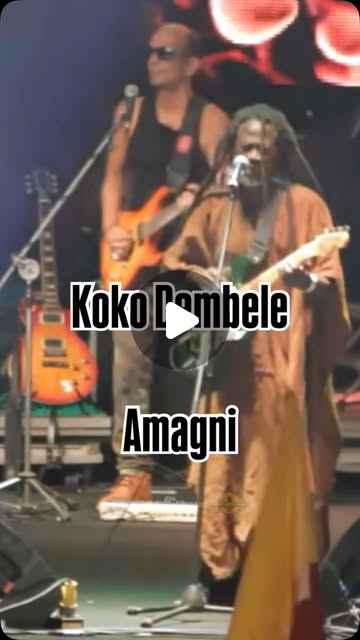Koko Dembélé y el fenómeno "Amagni": el himno que conectó África, reggae y conciencia