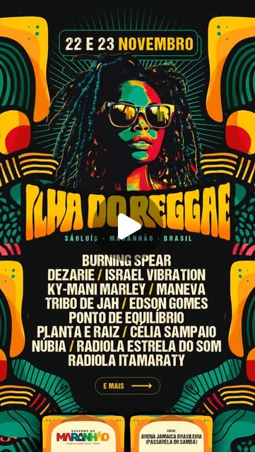 Burning Spear confirmado en show histórico en Brasil el 23 de noviembre