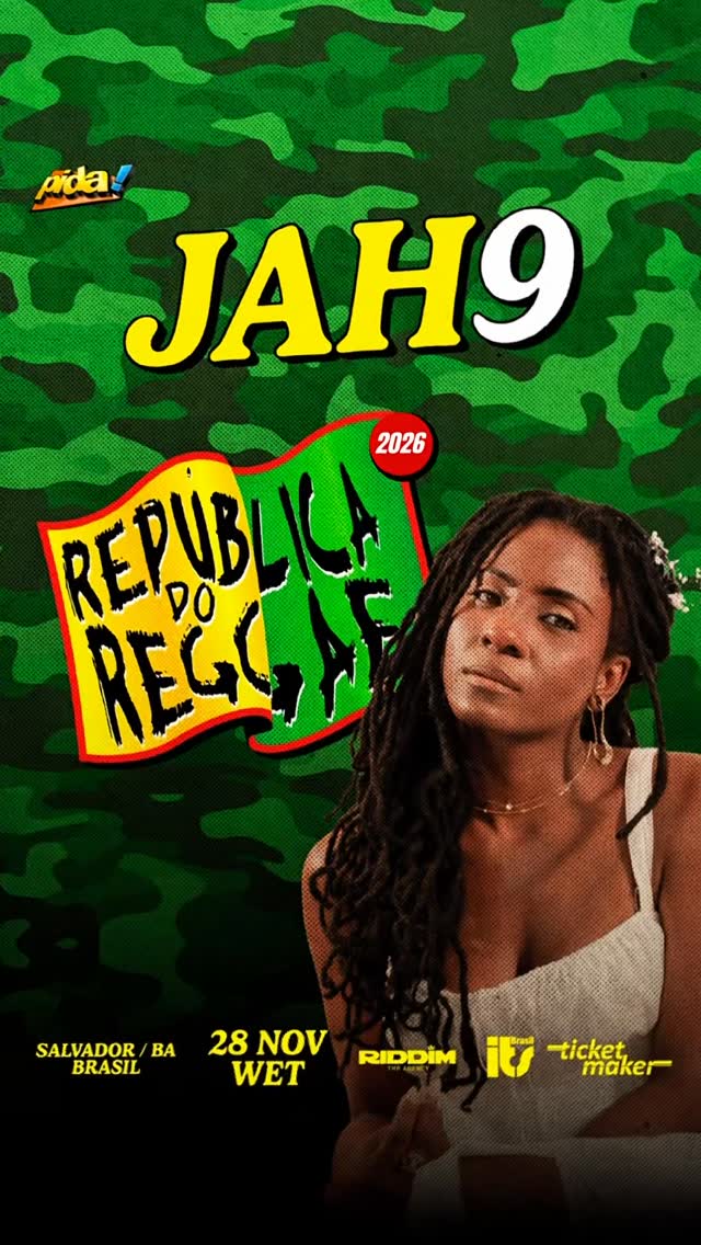 Jah9 se apresenta pela primeira vez em Salvador no Wet
