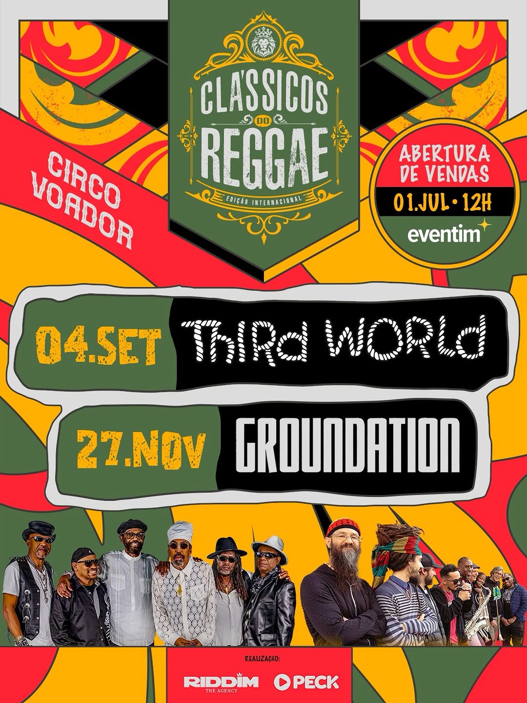 Shows Históricos no Rio de Janeiro